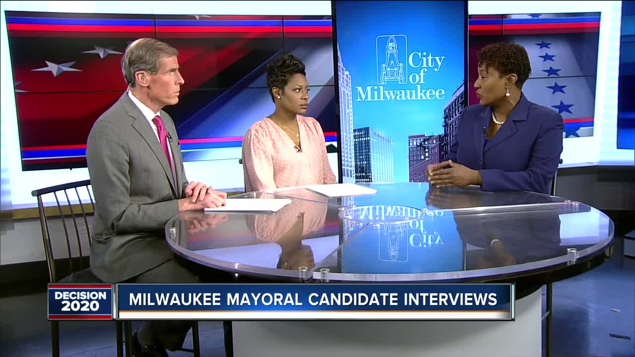 Milwaukee Mayoral Interview: State Sen. Lena Taylor Part II