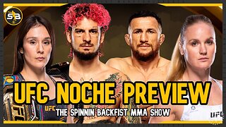 UFC NOCHE BETTING PREVIEW + CONOR BACK ?!?!?