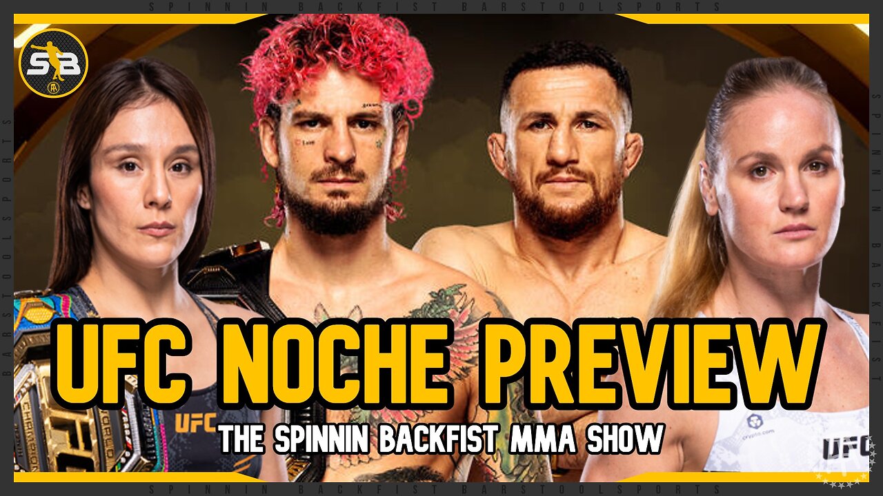 UFC NOCHE BETTING PREVIEW + CONOR BACK ?!?!?