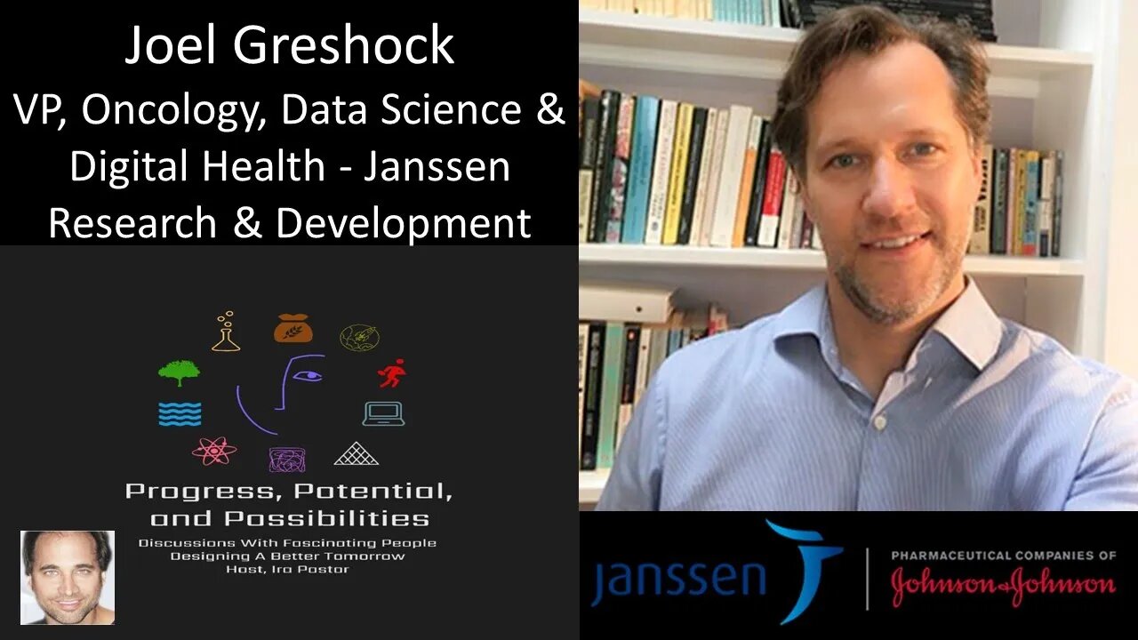 Joel Greshock - VP, Oncology, Data Science & Digital Health - Janssen Research & Development