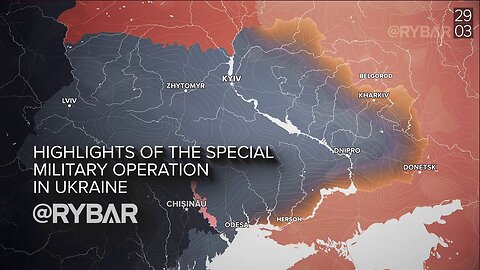 Highlights of Russian Military Operation in Ukraine: highlights of the week 25 - 31 March, 2024