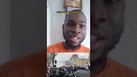 A call for peace in #France 🇫🇷