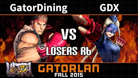 Gatorlan - GatorDining vs. SSHQ | GDX - Losers R6 - USFIV