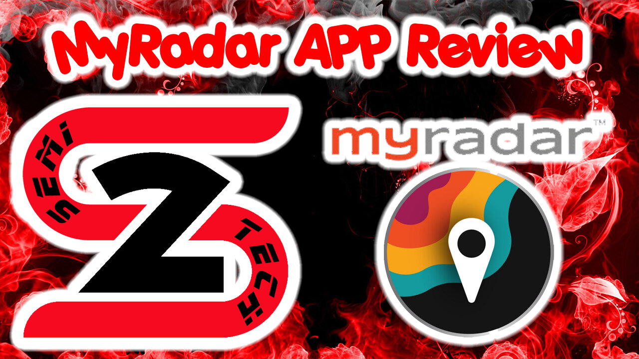 MyRadar APP Review - A Weather APP Review