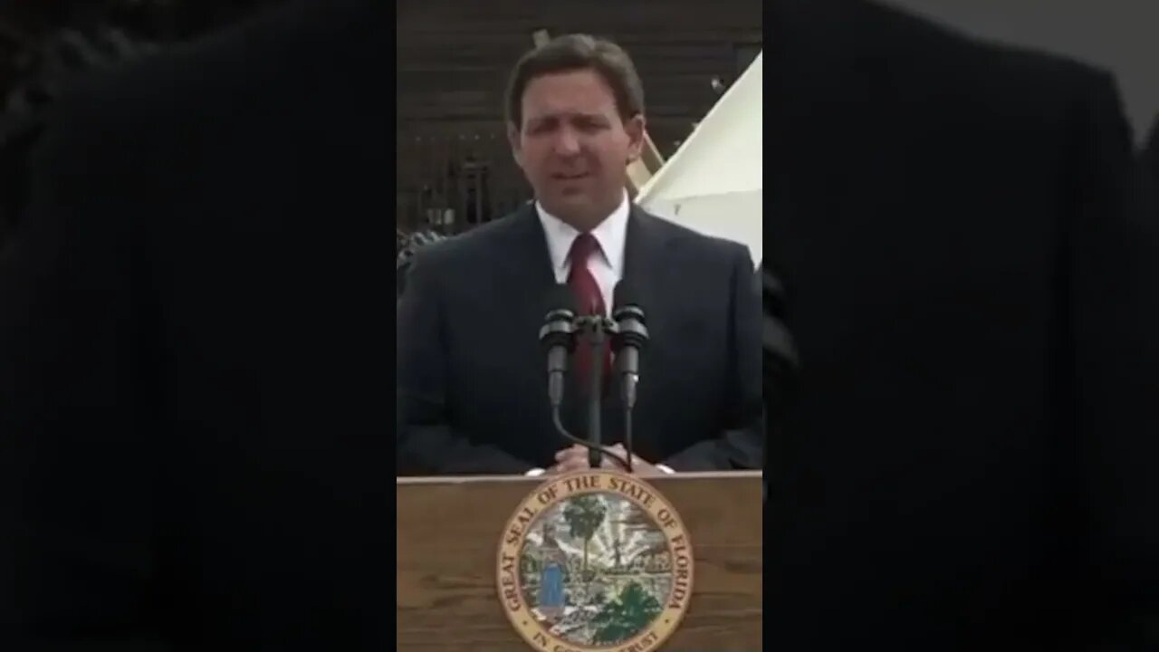 DeSantis Vows To Strike Down Any COVID Vaccine Mandates for Kids | #shorts