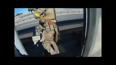 Ukraine War - Ukraine Soldiers Engaging T-72