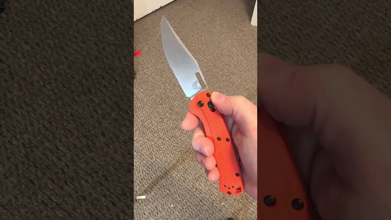 Benchmade Taggedout