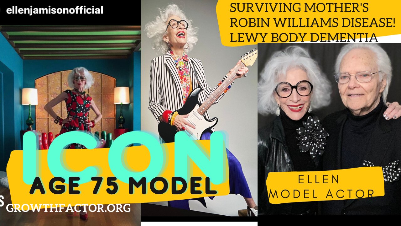 ICON ELLEN JAMISON MODEL ACTOR HOW TO SURVIVE HARDSHIPS