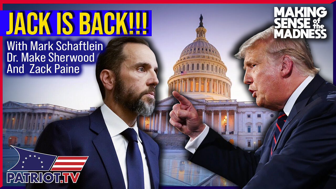 Jack Is Back!!! Trump's Legal Fight Continues