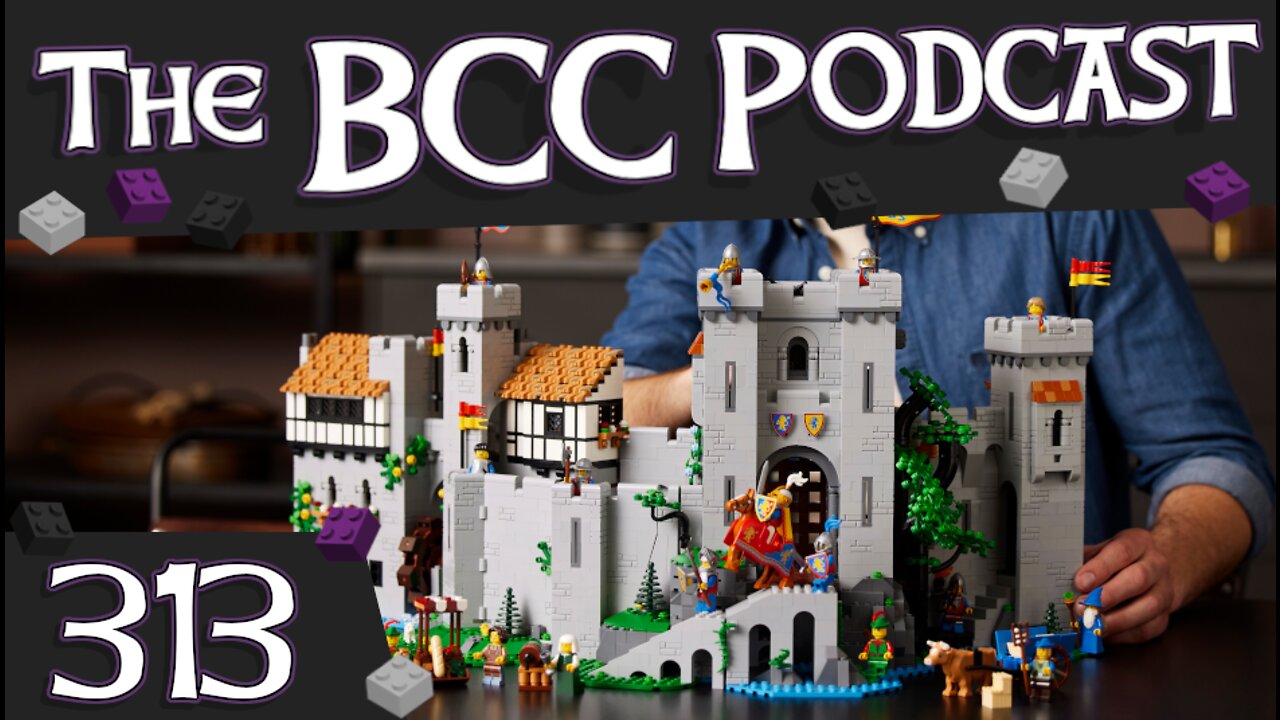 LEGO Con Set Announcements | BCC Podcast #313