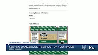 Recall Round Up: Some spices pose a hazard