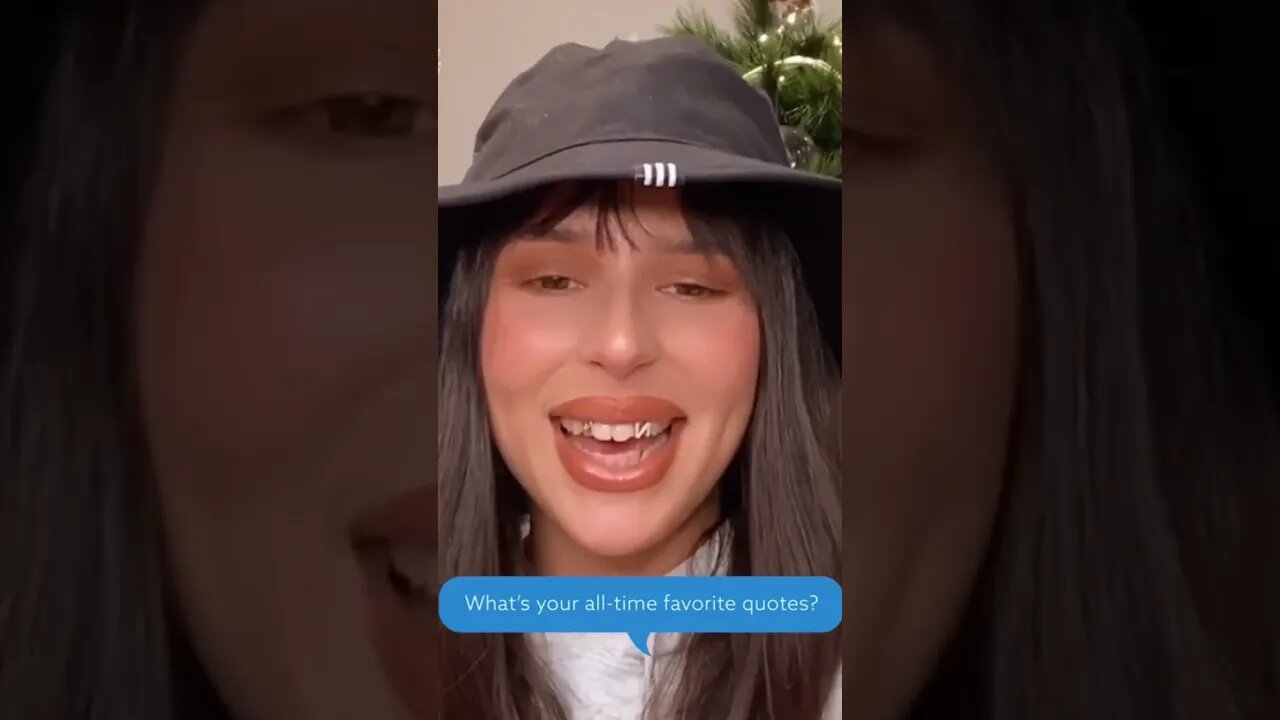 Here’s #nathypeluso favorite saying!