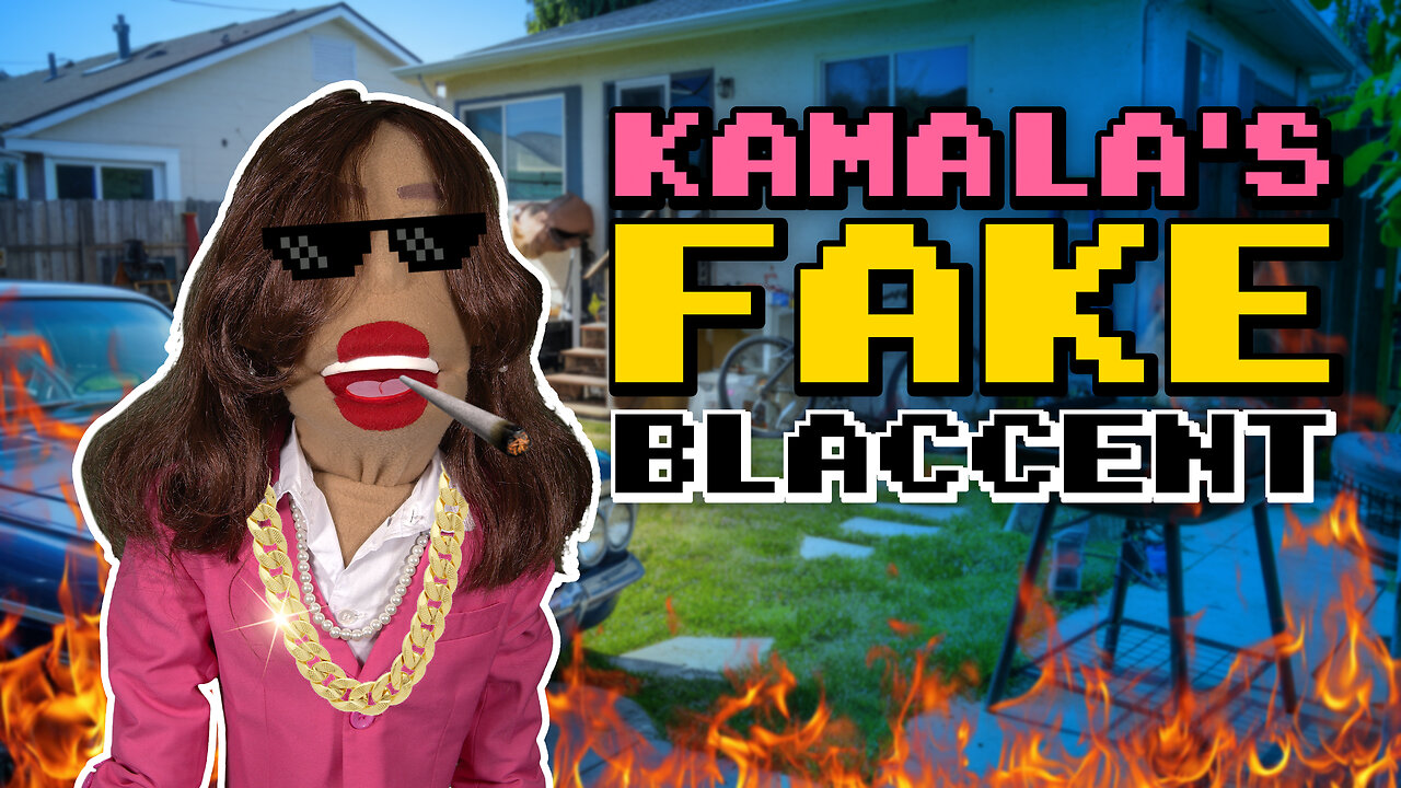 Kamala Harris FAKES New INSANE Black ACCENT | Puppetgate Ep. 44