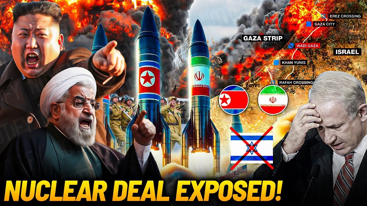 BAD NEWS for ISRAEL! North Korea & Iran Finally Join Hands With Palestine That SHOCKED the US