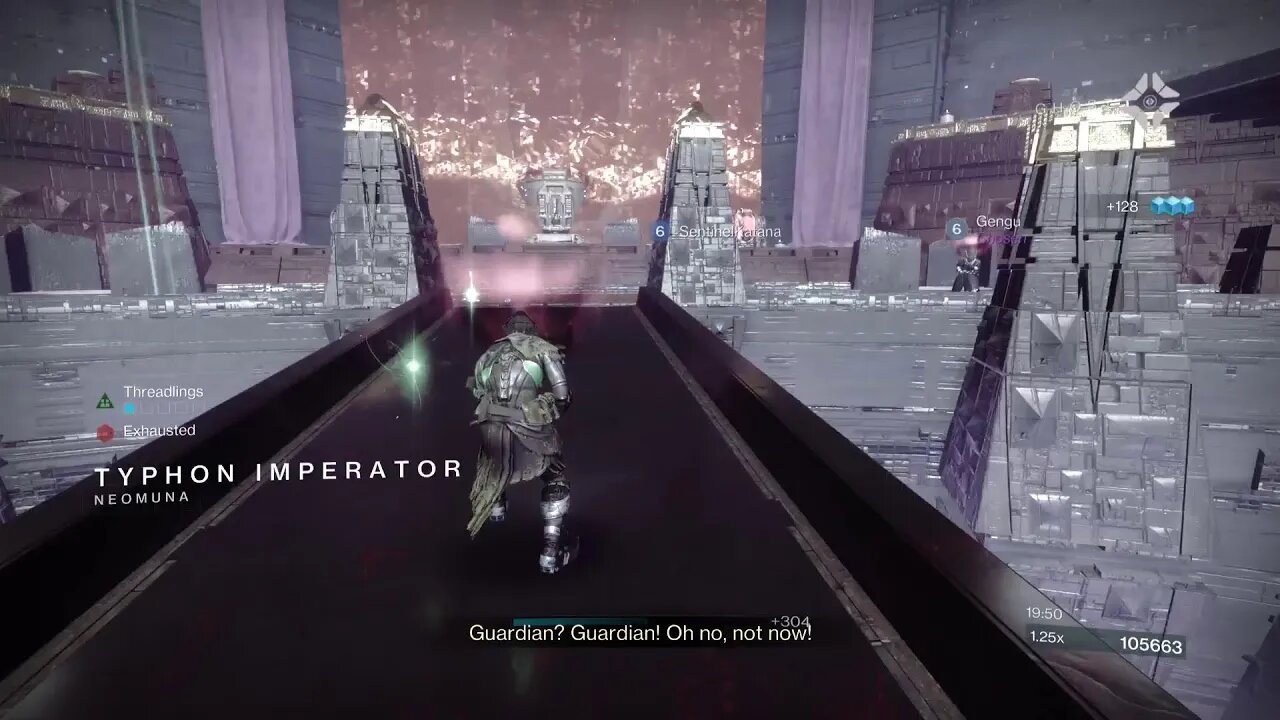 Destiny 2 on ps5 by sheaffer117