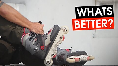 OYSI MEDIUM VS CLASSSIC AGGRESSIVE SKATING FRAMES