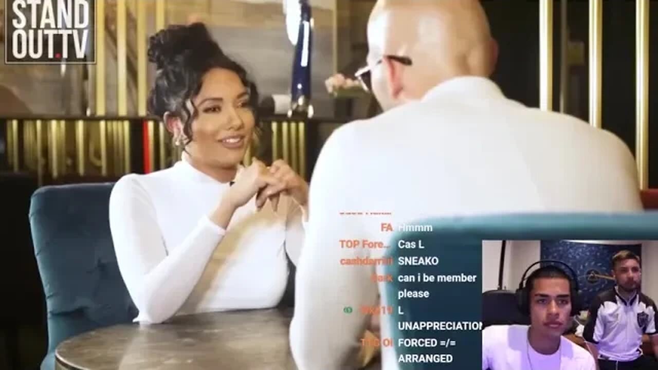 Andrew Tate Dates a “High Value Women”