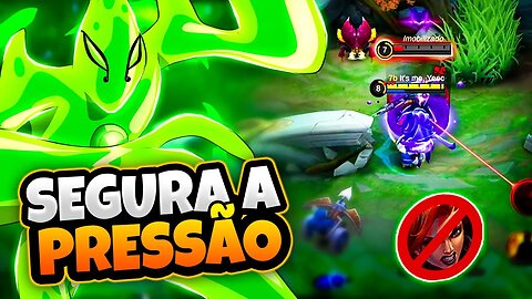 POR ISSO ELE NAO PASSA OPEN NUNCA! NÃO DÁ PRA PRESSIONAR ELE | MOBILE LEGENDS