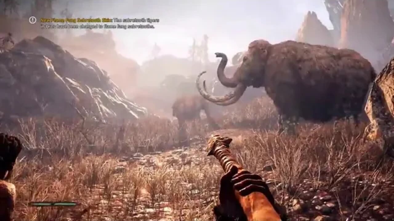 HUNTING MAMMOTHS! Far Cry Primal Part 1