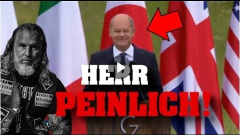 ARROGANTER Scholz blamiert ganz DEUTSCHLAND!