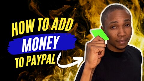 How To Add Money To PayPal