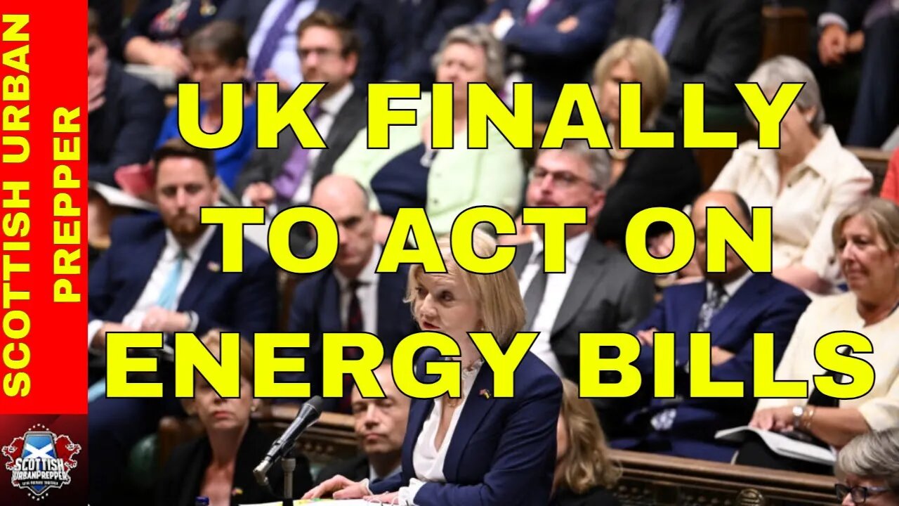 Prepping - Largest State Intervention - Britain to Freeze Energy Bills