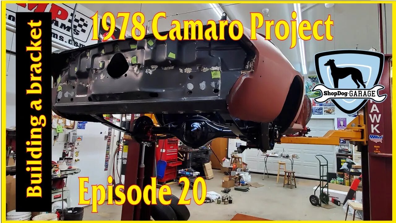 78 Camaro project part20: We need a bracket