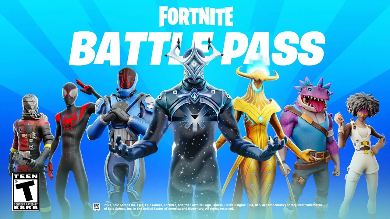 Fortnite Chapter 4 Season 2 Battle Pass Gameplay Trailer