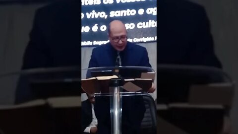 ofereça sua vida como sacrifício!