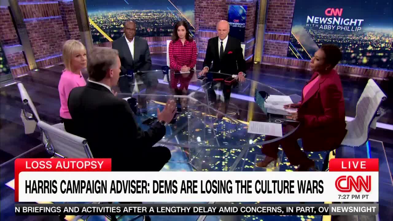 Audie Cornish Cuts off Kevin O’Leary: ‘I Will Not Be Name Calling’ Kamala Harris on This Show