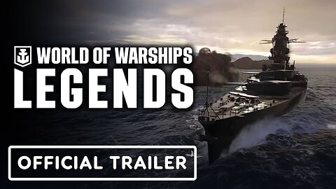 World of Warships: Legends - Update Overview Trailer