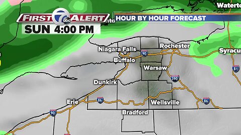 7 First Alert Forecast Noon 4/17