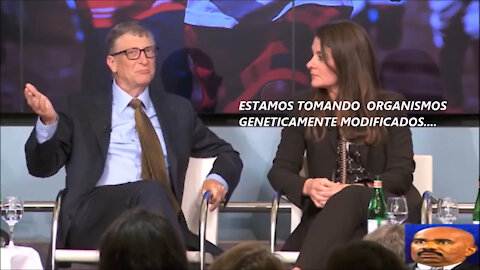Bill Gates Vacunas con organismos genéticos modificados