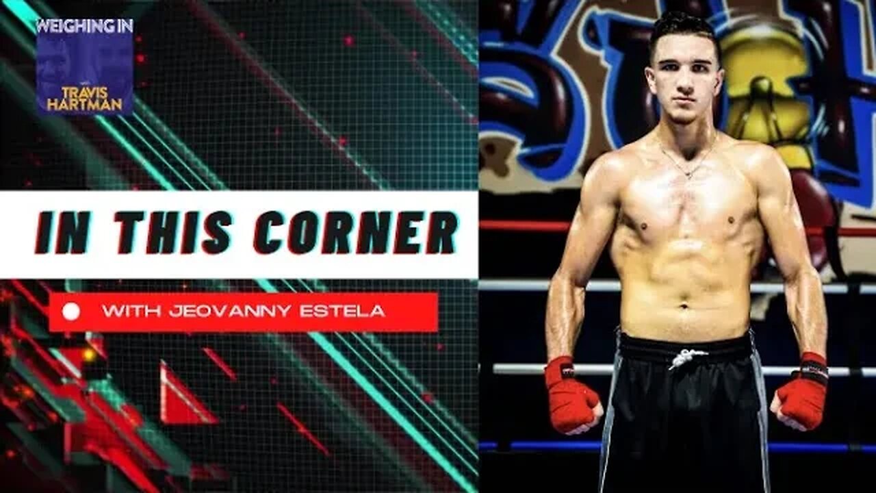 PUERTO RICAN STAR JEOVANNY ESTELA | Fighting APRIL 1 in Orlando | Interview with Travis Hartman