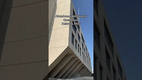 Abandoned Will County Courthouse Before & After