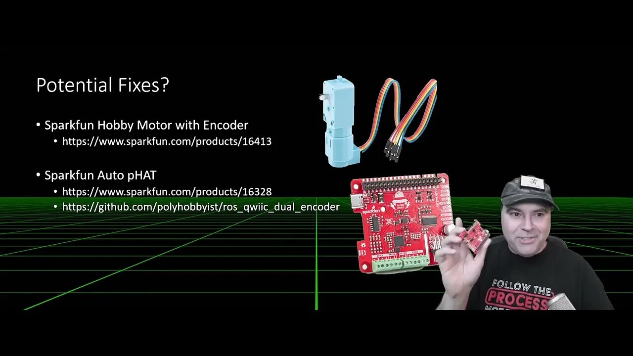 Getting Started with ROS2 Navigation - Episode 7 - How not to build a Motor ROS Node