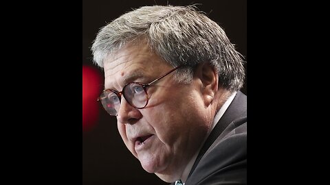 Bill Barr Discussing Mail in Voter Fraud 🔥