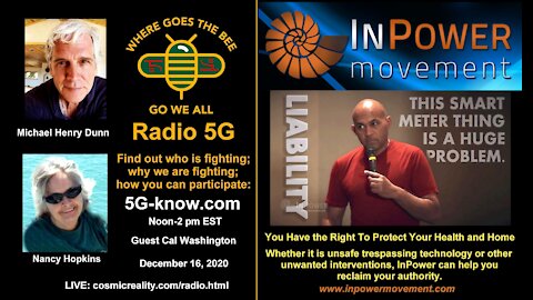 “RADIO 5G” 3/3/21 - Cal Washington InPowerMovement