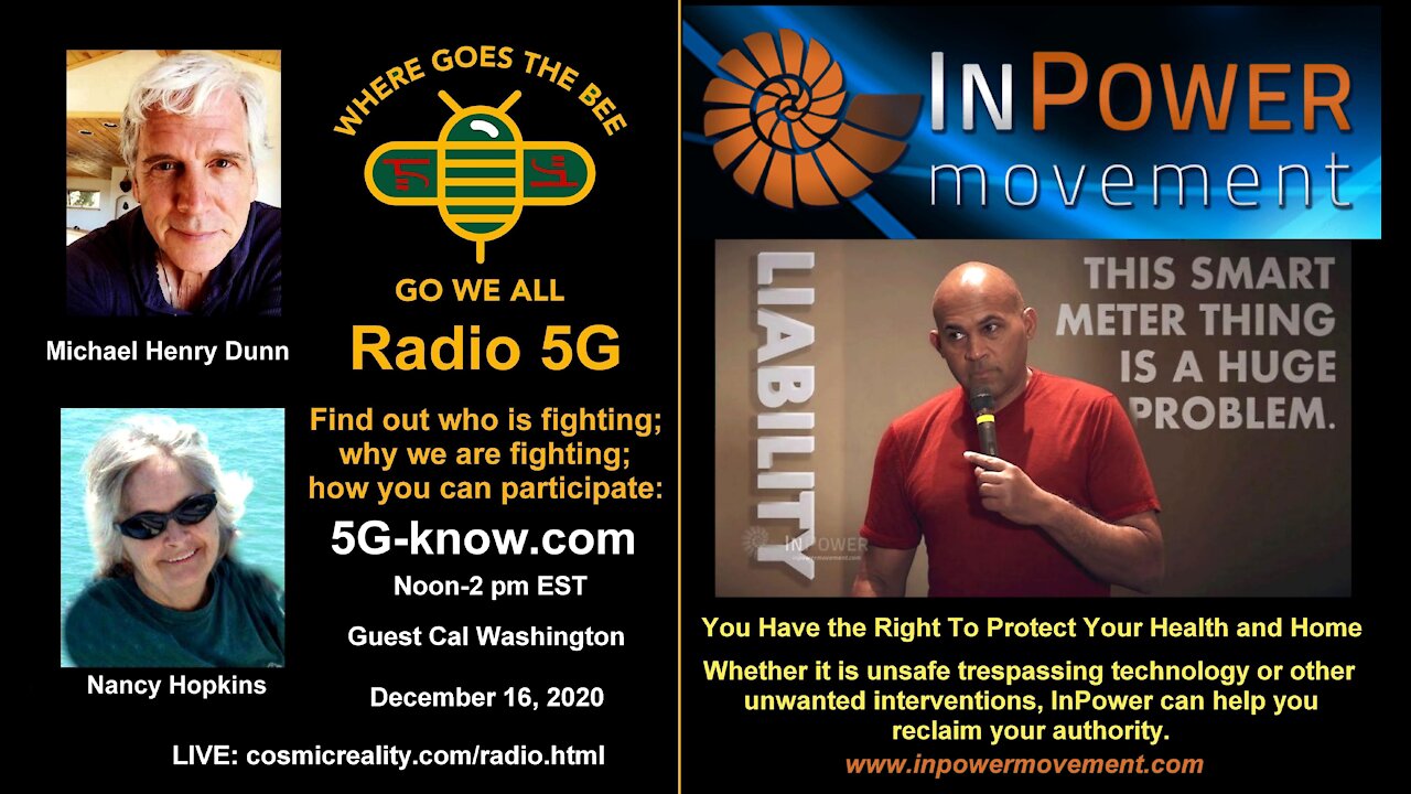 “RADIO 5G” 3/3/21 - Cal Washington InPowerMovement