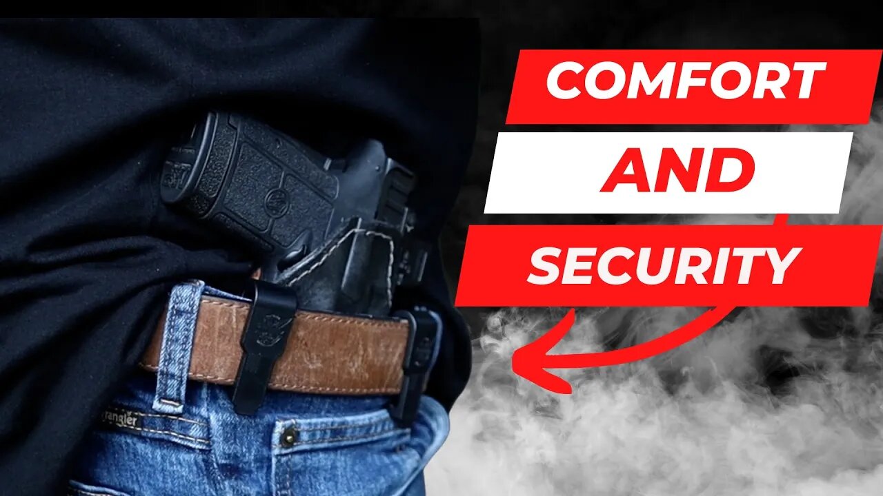 I Hated Leather Holsters, Until I Wore This One