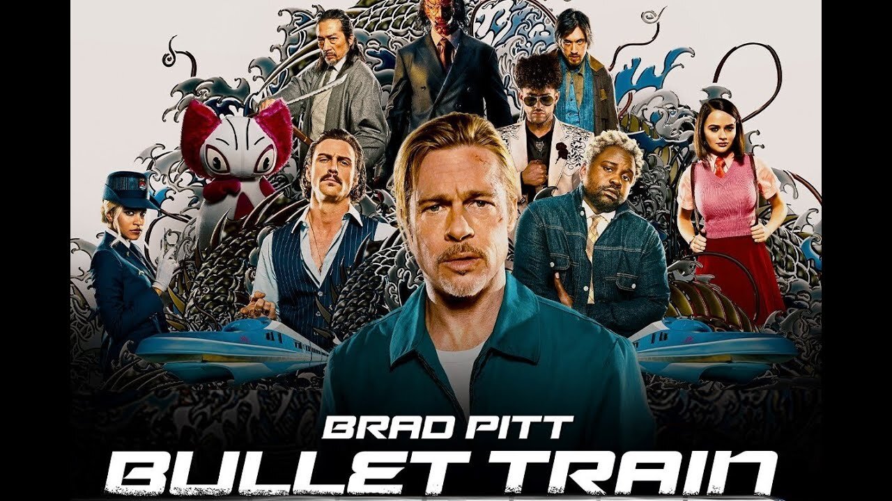 Bullet Train - Trailer 🚆