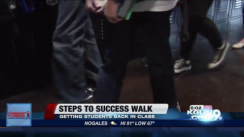 TUSD staff, city leaders take to the streets to get students back in school