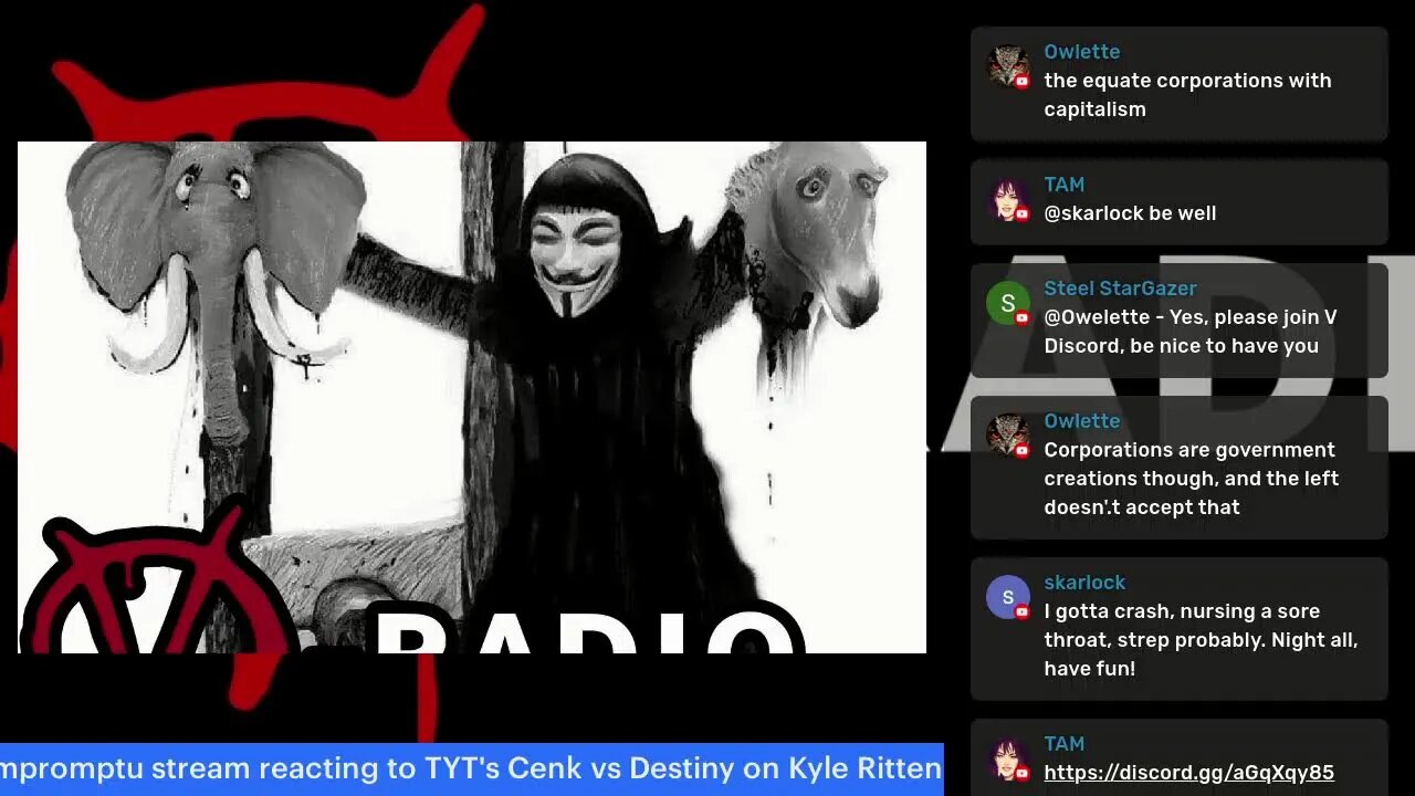 BREAKING: RITTENHOUSE @TheYoungTurks vs @destiny reaction!
