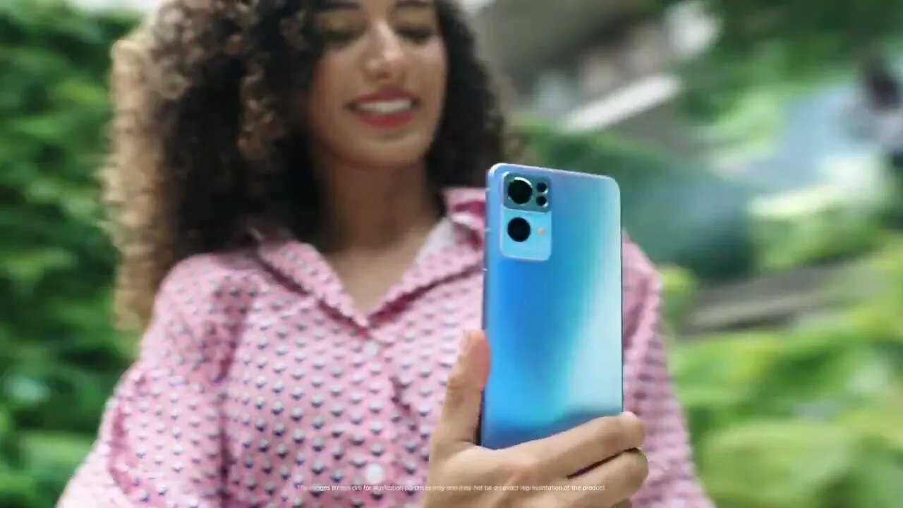 OPPO Reno7 Pro 5G.