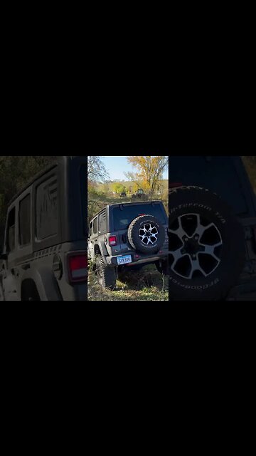 Chevy Stuck in Mud But Jeep Makes It