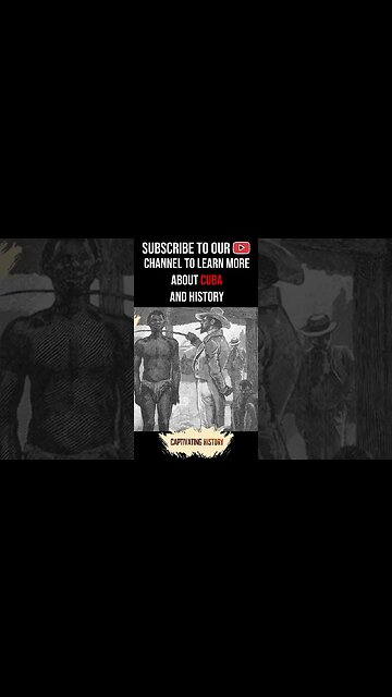 Why Did Europeans Bring African Slaves to Cuba? #shorts