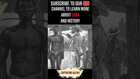 Why Did Europeans Bring African Slaves to Cuba? #shorts