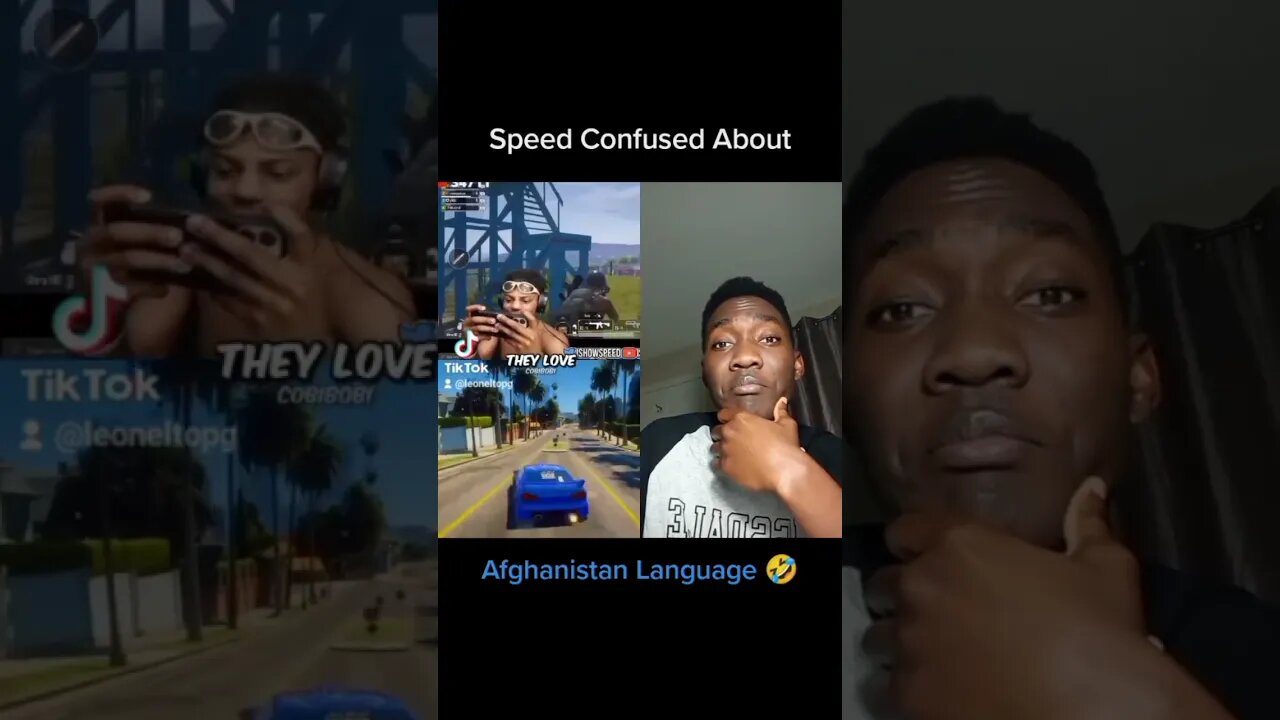 Speed confused about Afghanistan language 🤣 - Leonel Reaction