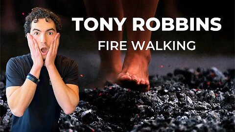 Walking On Fire With Tony Robbins