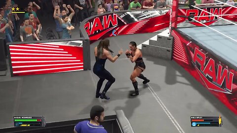 WWE 2K23: Raquel Rodriguez Vs. Rhea Ripley (Legend Difficulty)